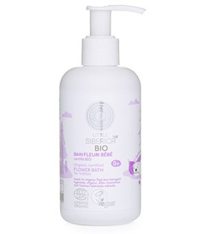 Baño calmante piel bebé